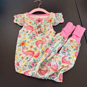 Pure Bambinos Maisie Convertible Romper PLAY/FAIR Condition
